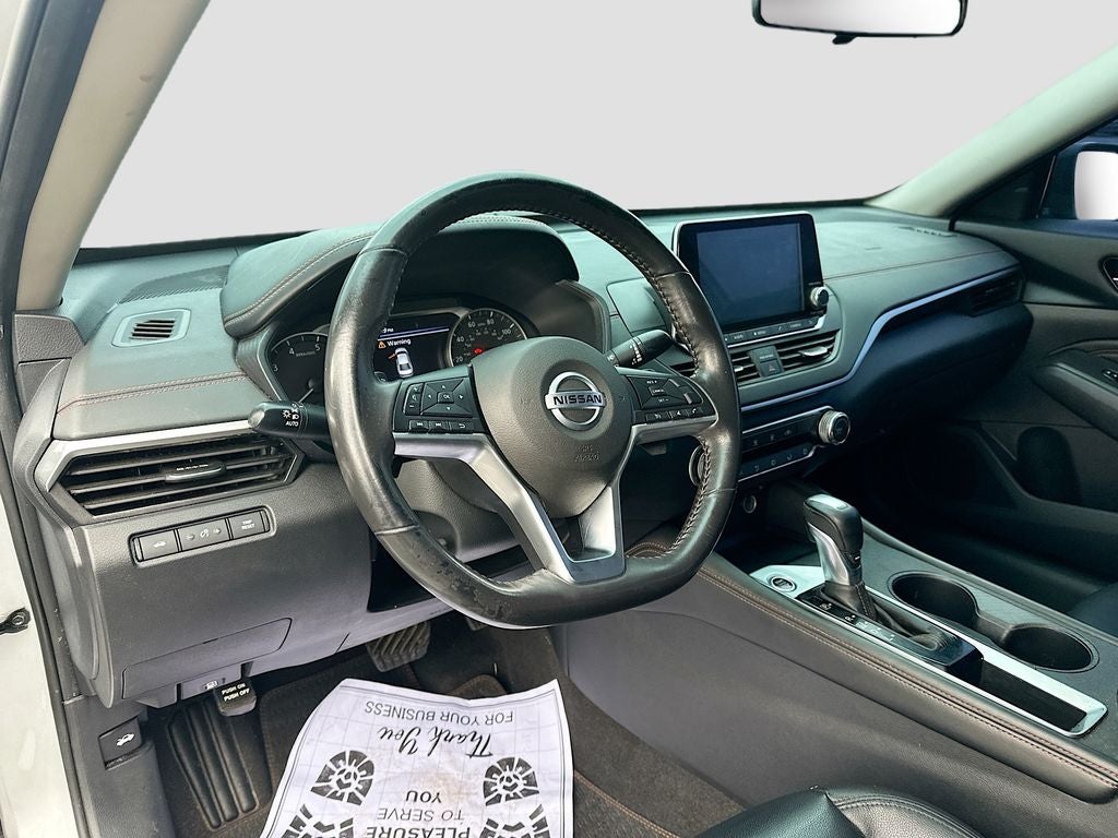 2022 Nissan Altima 2.5 SR