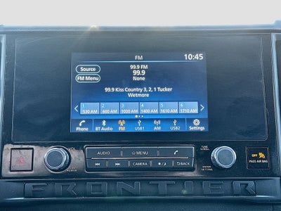 2025 Nissan Frontier S