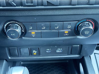 2025 Nissan Frontier S