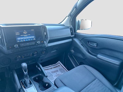 2025 Nissan Frontier S