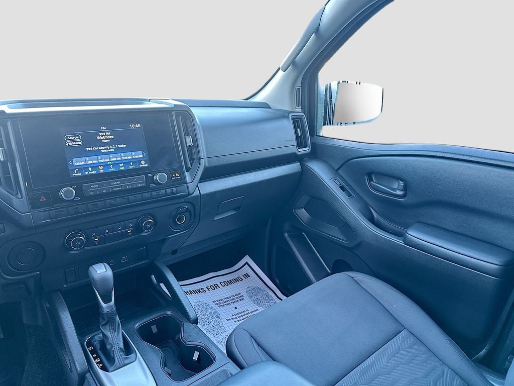 2025 Nissan Frontier S