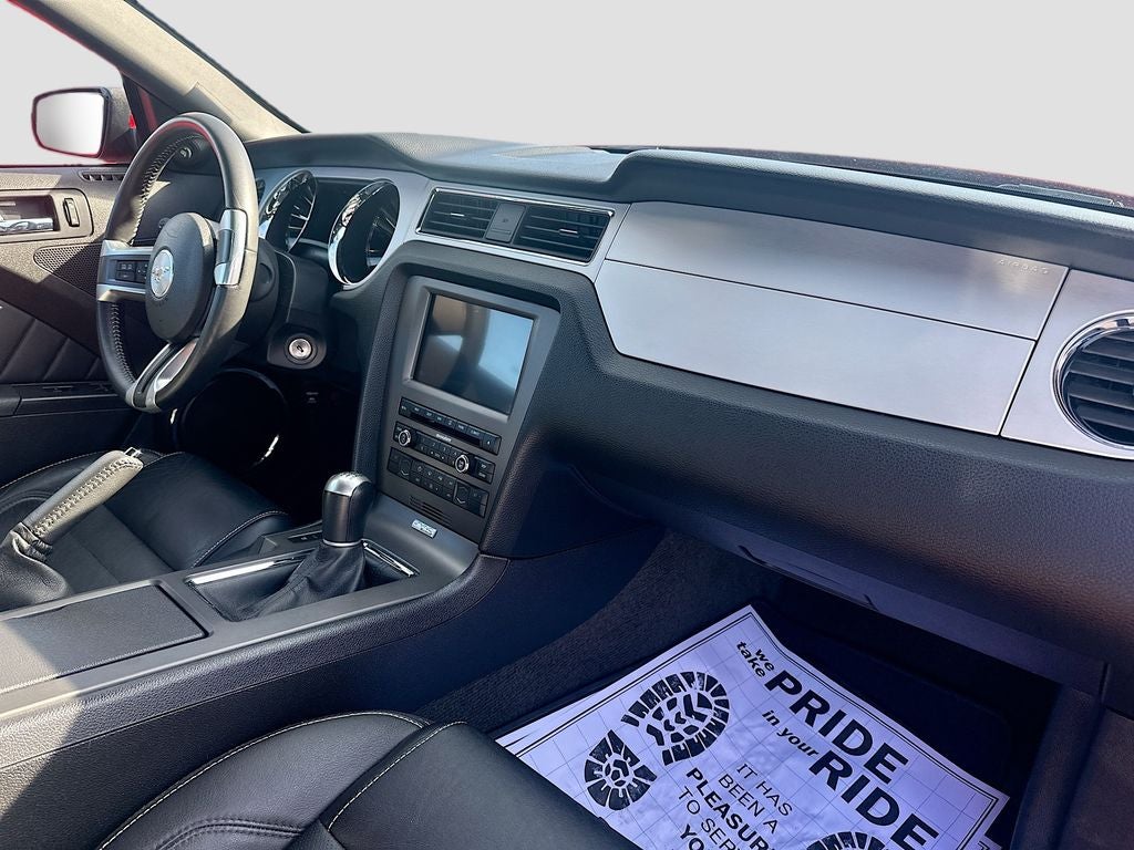 2013 Ford Mustang GT Premium