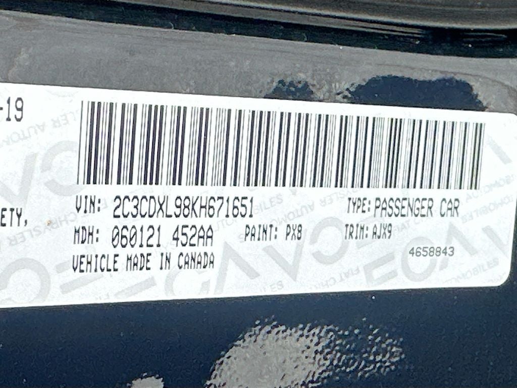 2019 Dodge Charger SRT Hellcat