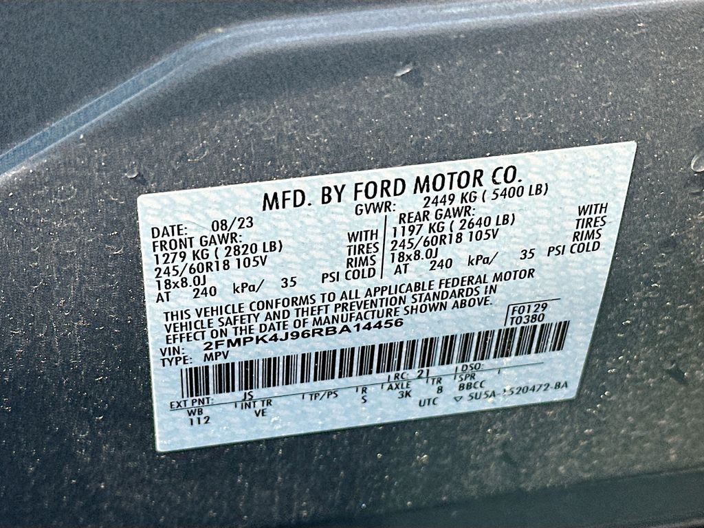 2024 Ford Edge SEL