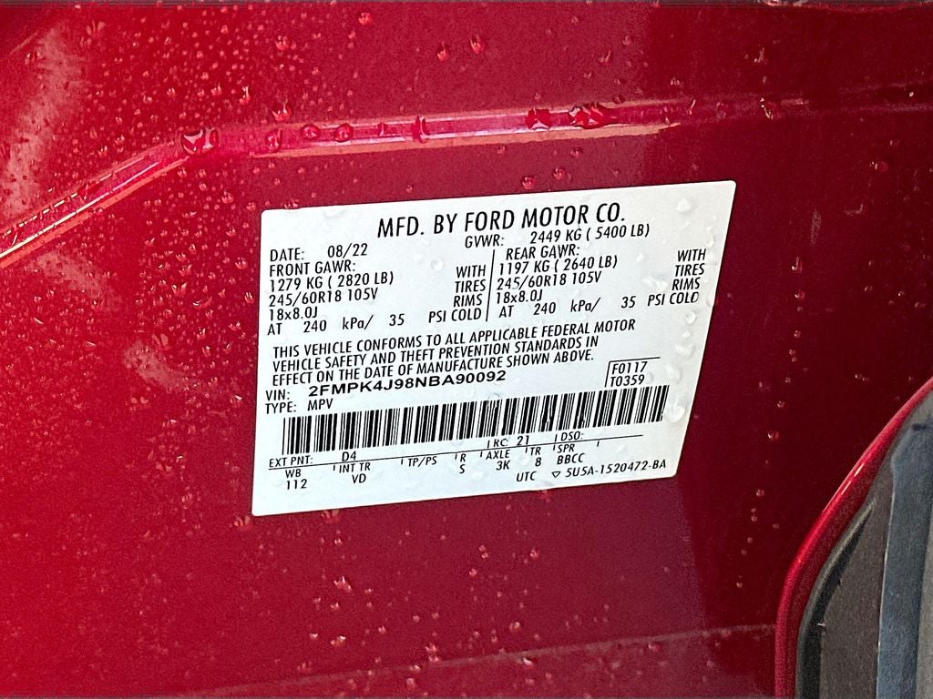 2022 Ford Edge SEL