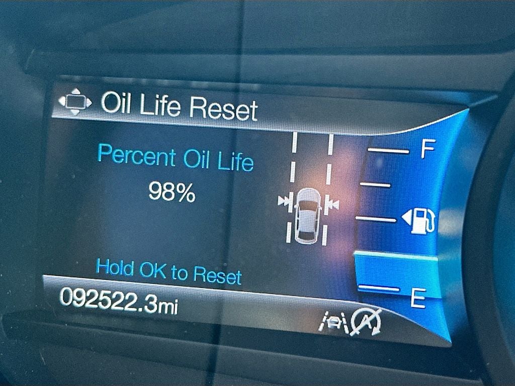 2020 Ford Edge Titanium