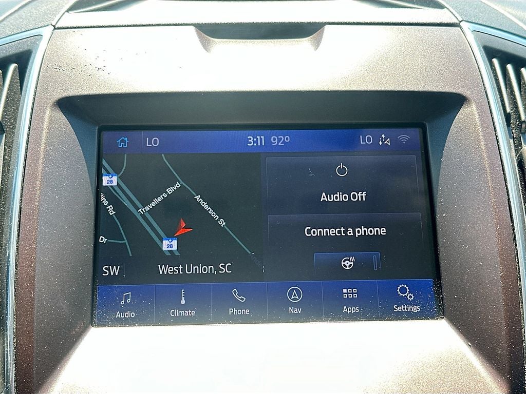2020 Ford Edge Titanium