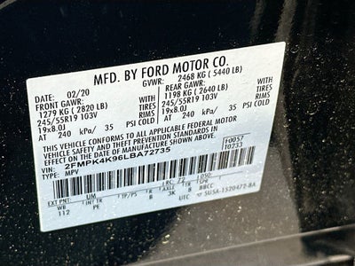 2020 Ford Edge Titanium