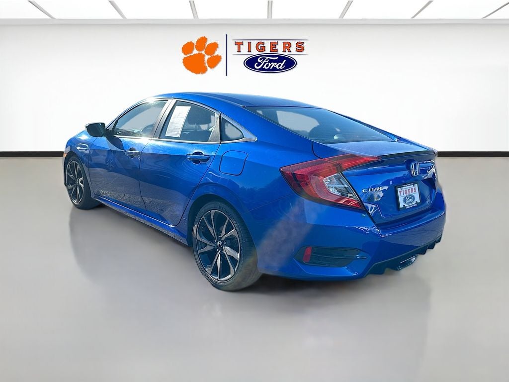 2019 Honda Civic Sport