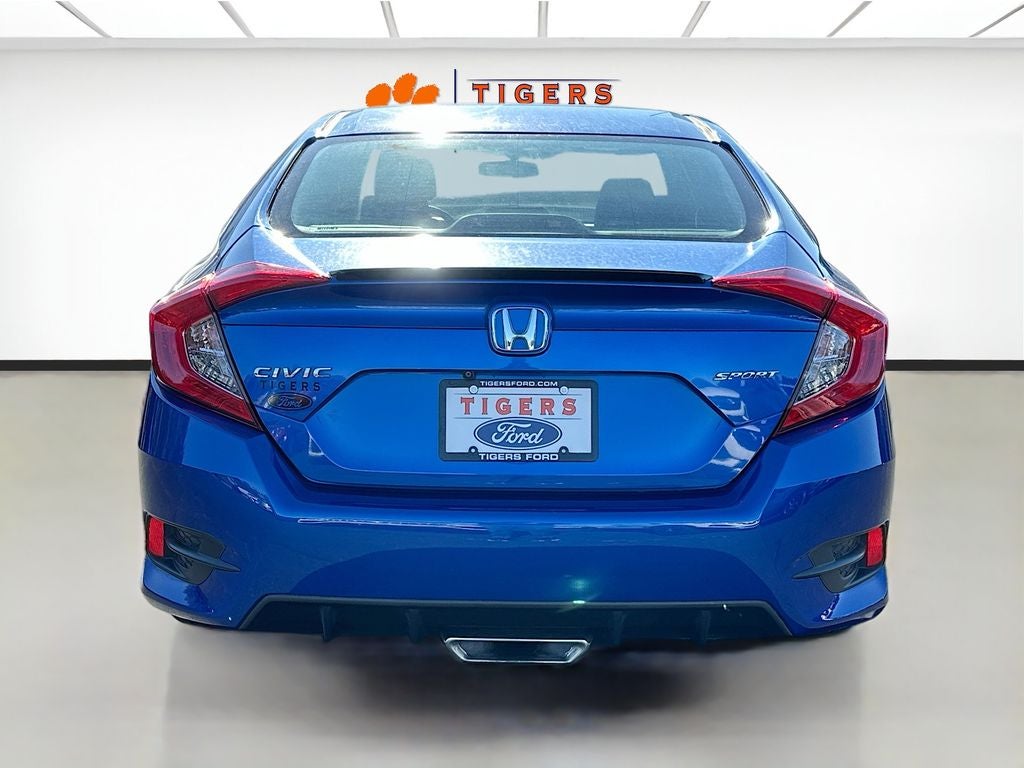 2019 Honda Civic Sport