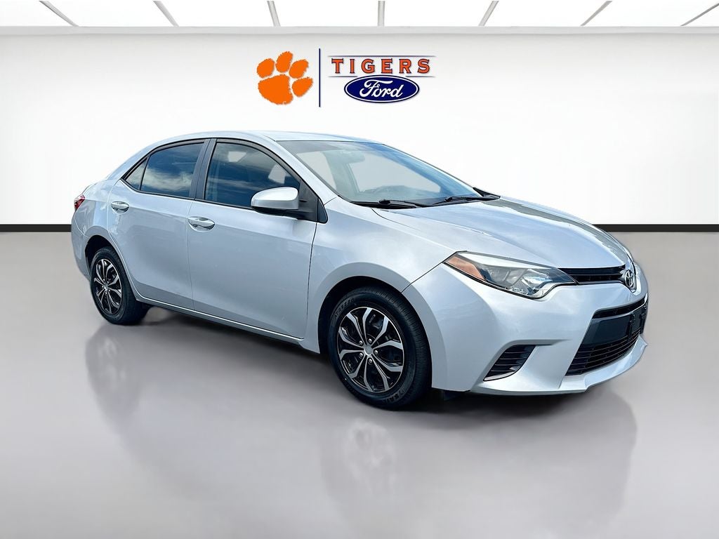 2015 Toyota Corolla LE