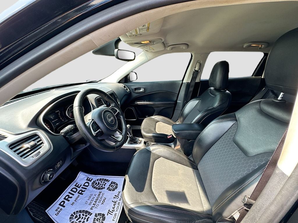 2019 Jeep Compass Latitude