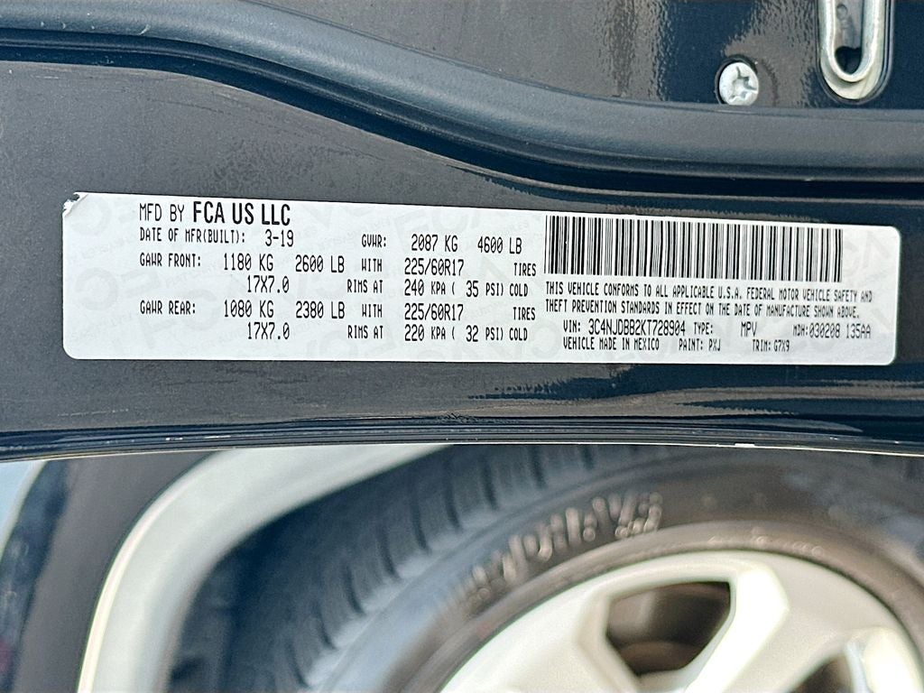 2019 Jeep Compass Latitude