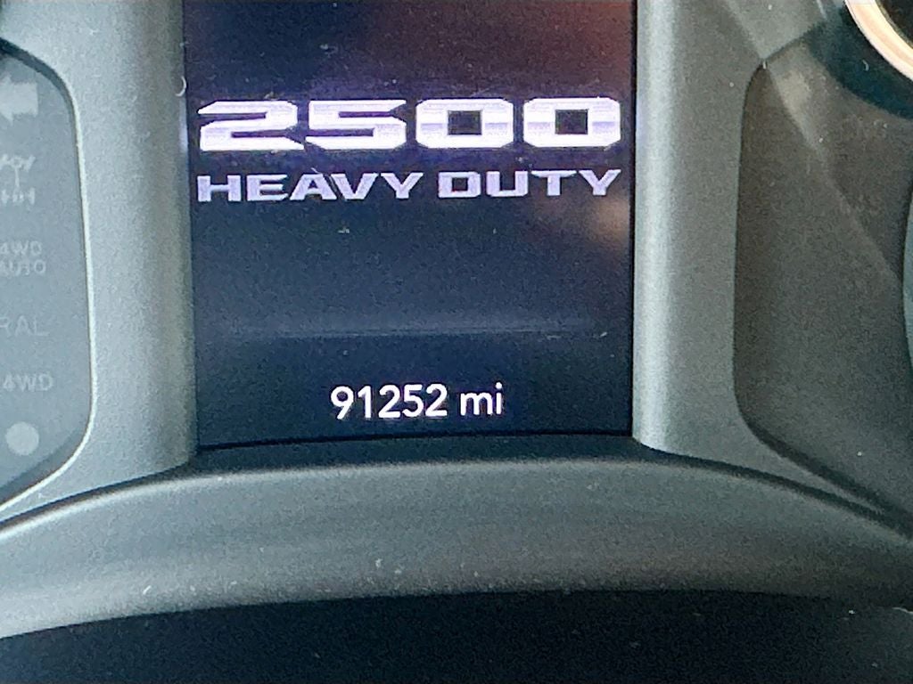 2021 RAM 2500 Lone Star