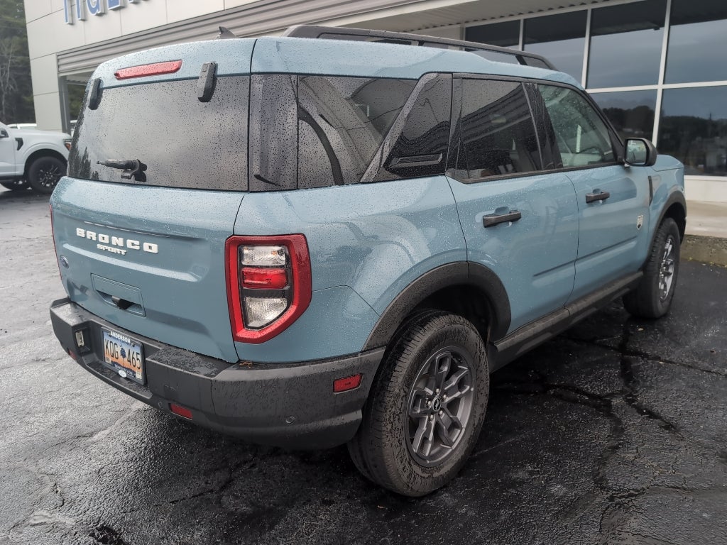 2022 Ford Bronco Sport Big Bend