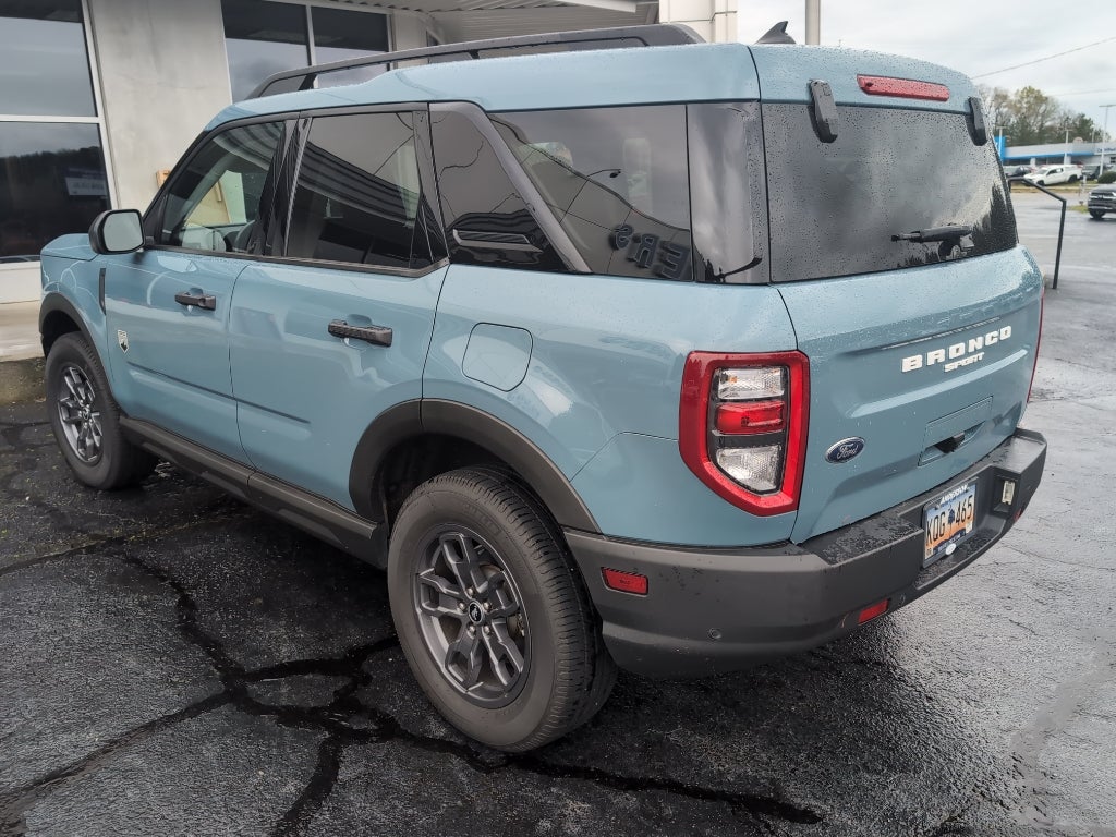 2022 Ford Bronco Sport Big Bend