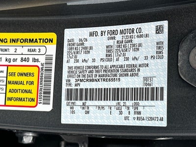 2026 Ford Bronco Sport Big Bend