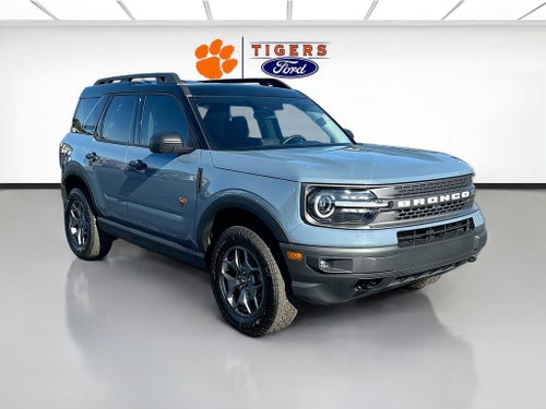 2024 Ford Bronco Sport Badlands