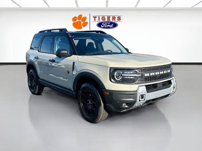 2025 Ford Bronco Sport Badlands