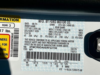 2025 Ford Bronco Sport Badlands