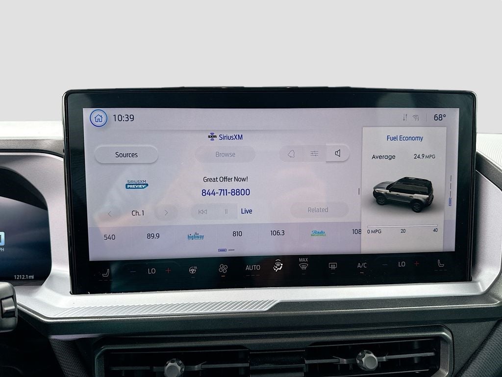 2025 Ford Bronco Sport Badlands