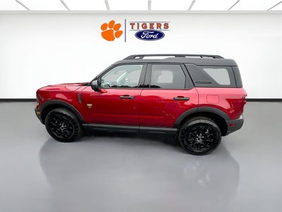 2025 Ford Bronco Sport Badlands