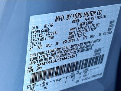 2026 Ford Mustang Mach-E Premium