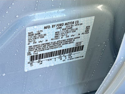 2026 Ford Maverick Lobo Standard