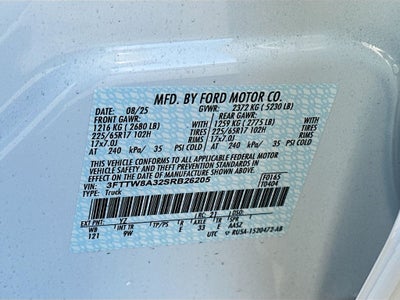 2025 Ford Maverick XL