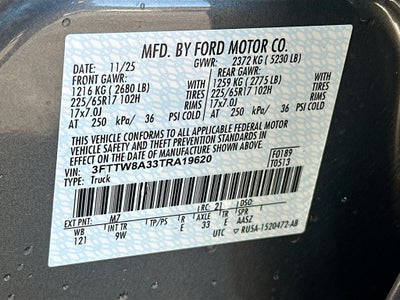 2026 Ford Maverick XL