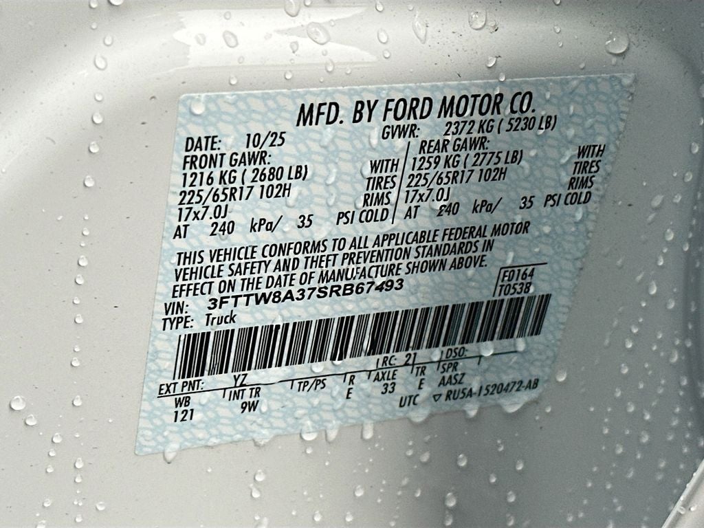 2025 Ford Maverick XL