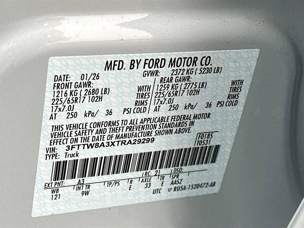 2026 Ford Maverick XL