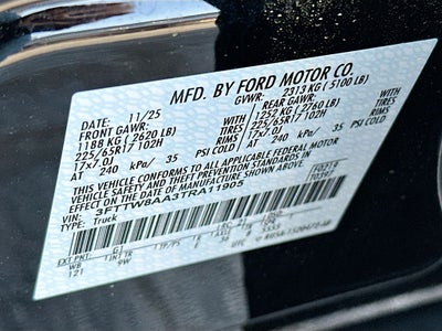 2026 Ford Maverick XL
