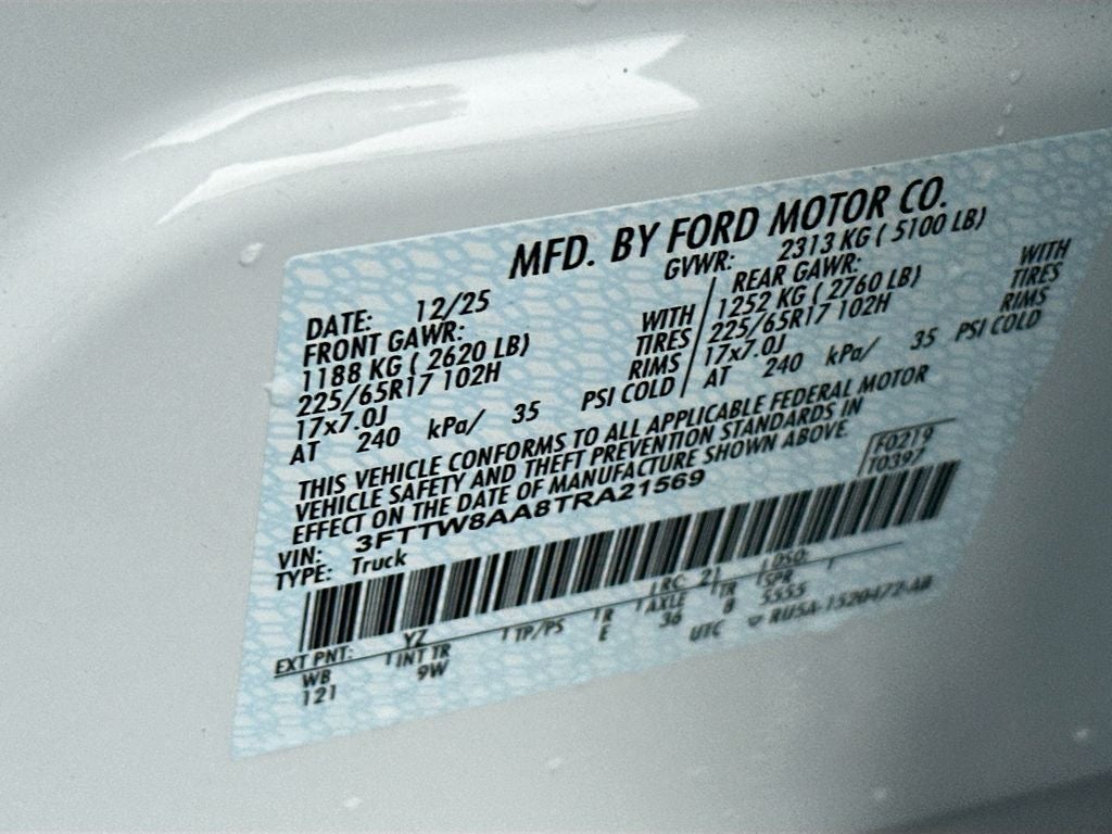 2026 Ford Maverick XL