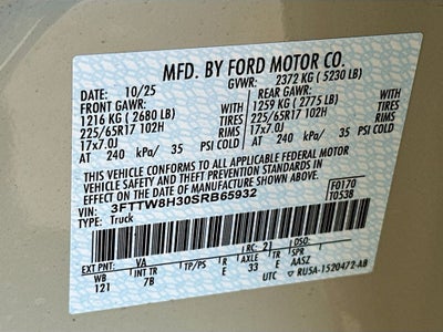 2025 Ford Maverick XLT