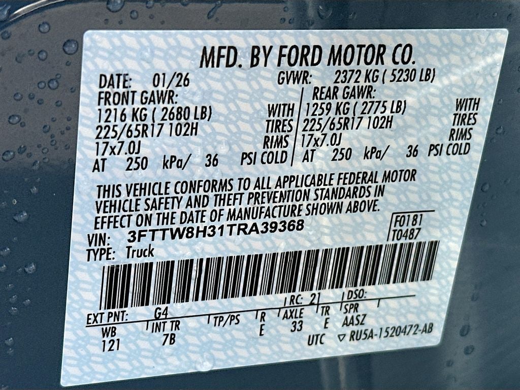 2026 Ford Maverick XLT