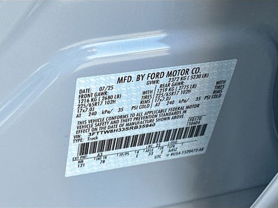 2025 Ford Maverick XLT