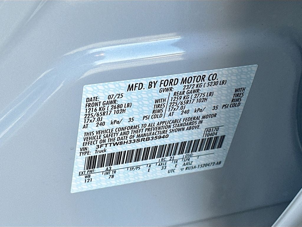 2025 Ford Maverick XLT