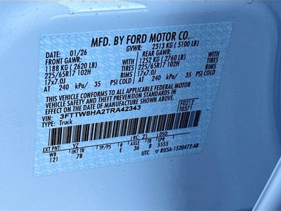 2026 Ford Maverick XLT