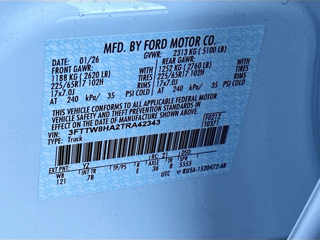 2026 Ford Maverick XLT