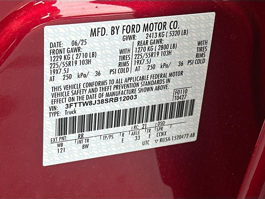 2025 Ford Maverick XLT