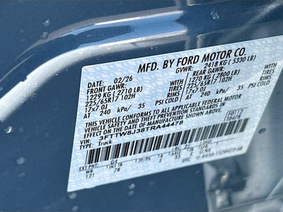 2026 Ford Maverick XLT