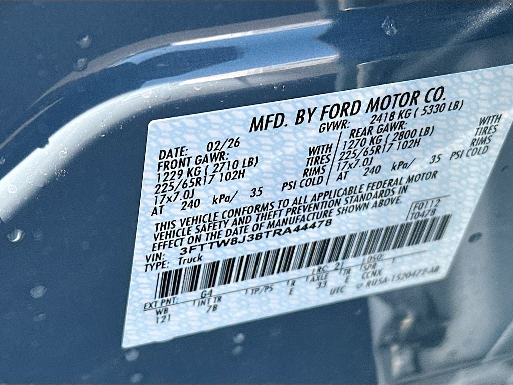 2026 Ford Maverick XLT