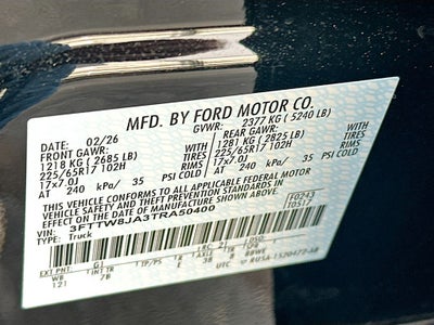 2026 Ford Maverick XLT