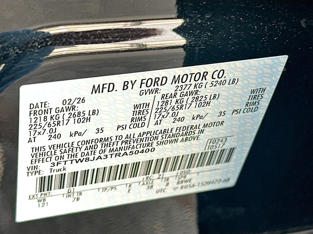 2026 Ford Maverick XLT