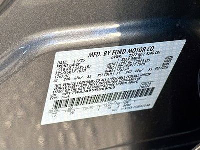 2025 Ford Maverick XLT