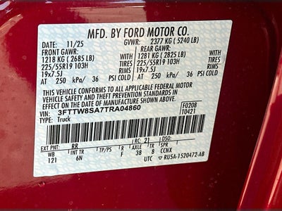 2026 Ford Maverick LARIAT