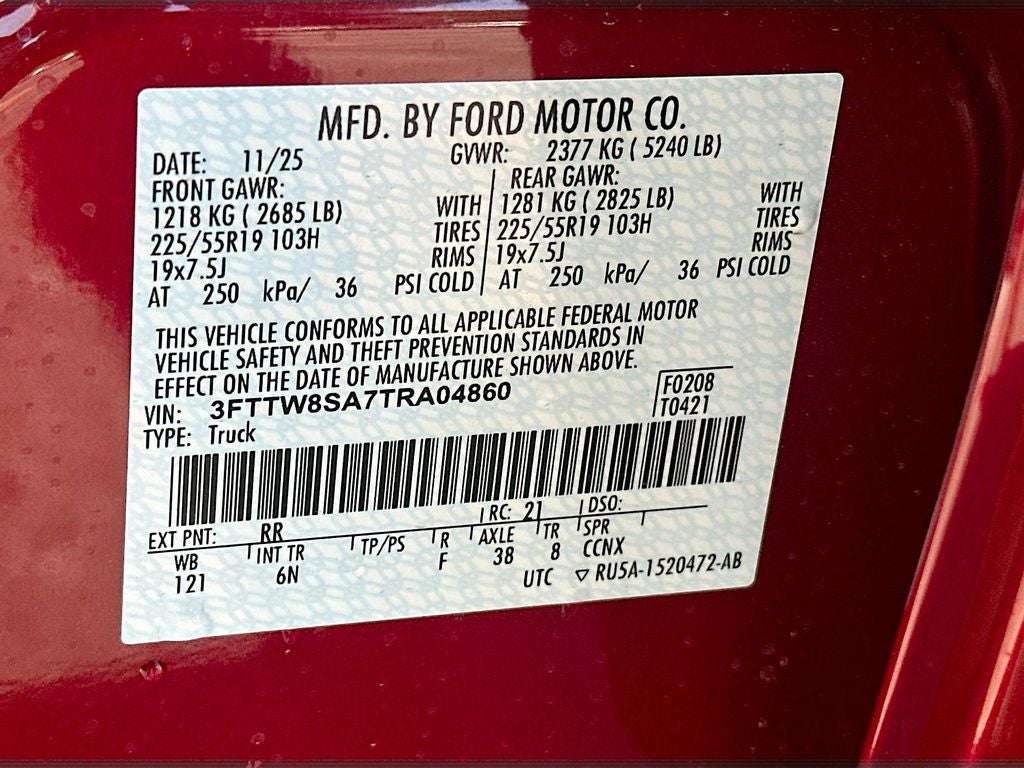 2026 Ford Maverick LARIAT