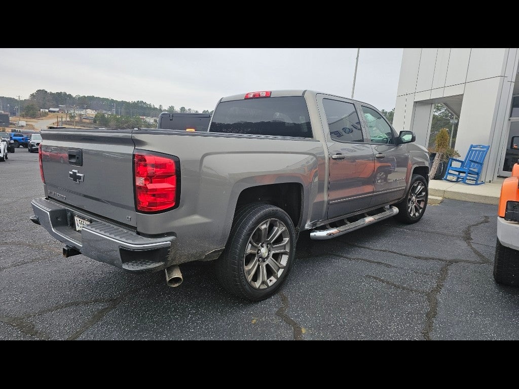 2017 Chevrolet Silverado LT