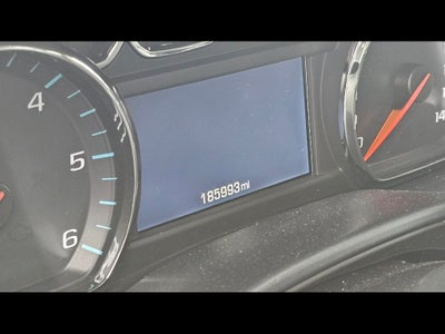 2017 Chevrolet Silverado LT